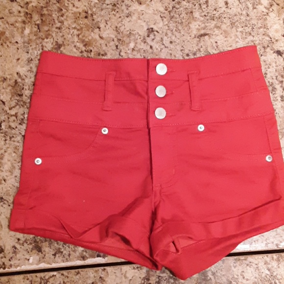 High wasted shorts - Picture 1 of 3